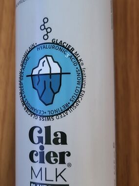 Tweak'd Glacier MLK Cold Plunge ThermoGel-in-Cream Moisturizer Self-Correcting